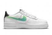 AIR FORCE 1 LOW WHITE AQUAMARINE GS [DJ5154-100]