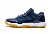 AIR JORDAN 11 LOW NAVY GUM [528896-405]