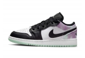 AIR JORDAN 1 LOW EASTER PASTEL TIE-DYE (GS) [DQ2514-100]