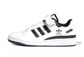 FORUM LOW WHITE BLACK [FY7757]