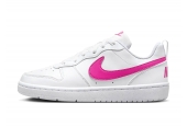 COURT BOROUGH LOW RECRAFT WHITE LASER FUCHSIA [DV5456-113]