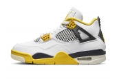 AIR JORDAN 4 RETRO VIVID SULFUR [AQ9129-101]