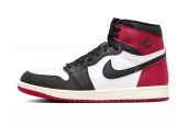 AIR JORDAN 1 HIGH RETRO OG BLACK TOE REIMAGINED [DZ5485-106]