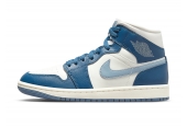 AIR JORDAN 1 MID SKY J FRENCH BLUE [BQ6472-414]