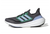 ADIDAS ULTRA BOOST LIGHTCARBON BLUE DAWN COURT GREEN [HQ6342]