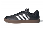 ADIDAS VL COURT 3.0 BLACK WHITE GUM [ID8796]