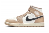 AIR JORDAN 1 MID DESERT SAIL [BQ6472-103]