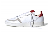  ADIDAS SUPERCOURT WHITE SCARLET [EF9181]