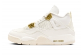 AIR JORDAN 4 RETRO METALLIC GOLD W [AQ9129-170]