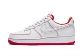 AIR FORCE 1 WHITE RED STITCH [CW1575-100]