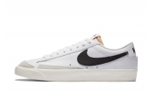 BLAZER LOW 77 VINTAGE WHITE BLACK [DA6364-101]