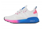 ZX 2K BOOST WHITE PINK BLUE [FY0605]