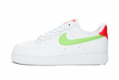 AIR FORCE 1 LOW LASER CRIMSON / GREEN STRIKE [CT4328-100]