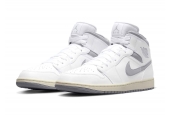 AIR JORDAN 1 MID NEUTRAL GREY [554724-135]