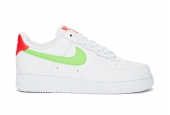 AIR FORCE 1 LOW LASER CRIMSON / GREEN STRIKE [CT4328-100]