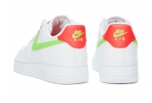 AIR FORCE 1 LOW LASER CRIMSON / GREEN STRIKE [CT4328-100]