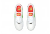 AIR FORCE 1 LOW LASER CRIMSON / GREEN STRIKE [CT4328-100]