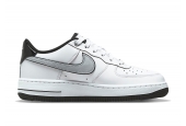 AIR FORCE 1 WHITE WOLF GREY BLACK [DO3809-101]