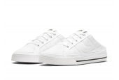 COURT LEGACY MULE WHITE W [DB3970-100]