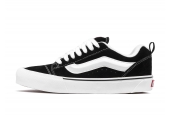 VANS KNU SKOOL BLACK WHITE [VN0009QC6BT]