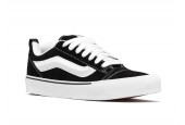 VANS KNU SKOOL BLACK WHITE [VN0009QC6BT]