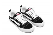 VANS KNU SKOOL BLACK WHITE [VN0009QC6BT]