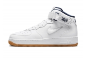 AIR FORCE 1 MID JEWEL NYC WHITE MIDNIGHT NAVY [DH5622-100]