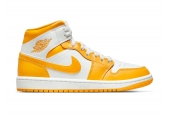 AIR JORDAN 1 MID UNIVERSITY GOLD W [BQ6472-117]