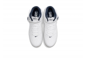 AIR FORCE 1 MID JEWEL NYC WHITE MIDNIGHT NAVY [DH5622-100]