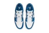 AIR JORDAN 1 LOW MARINA BLUE W [DC0774-114]