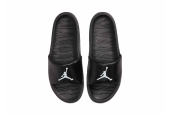 JORDAN BREAK SLIDE BLACK WHITE [AR6374-010]