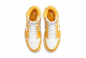 AIR JORDAN 1 MID UNIVERSITY GOLD W [BQ6472-117]