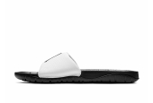 JORDAN BREAK SLIDE WHITE BLACK [AR6374-016]