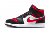 AIR JORDAN 1 MID BRED TOE [554724-079]