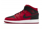 AIR JORDAN 1 MID REVERSE BRED [554725-660]