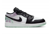 AIR JORDAN 1 LOW EASTER PASTEL TIE-DYE (GS) [DQ2514-100]