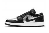 AIR JORDAN 1 LOW BLACK METALLIC SILVER [DA5551-001]