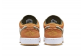 AIR JORDAN 1 LOW ORANGE OLIVE (GS) [DJ0342-102]