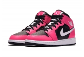 AIR JORDAN 1 MID PINKSICLE [555112-002]