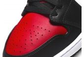 AIR JORDAN 1 MID BRED TOE [554724-079]