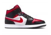 AIR JORDAN 1 MID BRED TOE [554724-079]