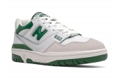 NEW BALANCE 550 WHITE GREEN [BB550WT1]