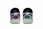 AIR JORDAN 1 LOW EASTER PASTEL TIE-DYE (GS) [DQ2514-100]