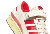 FORUM 84 LOW AEC WHITE RED [HR0557]