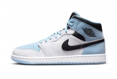 AIR JORDAN 1 MID SE "ICE BLUE" [DV1308-104]