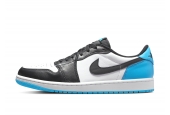 AIR JORDAN 1 LOW OG BLACK DARK POWDER BLUE [CZ0790-104]