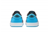 AIR JORDAN 1 LOW OG BLACK DARK POWDER BLUE [CZ0790-104]