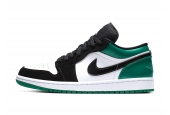 AIR JORDAN 1 LOW MYSTIC GREEN GS [553560-113]