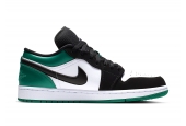 AIR JORDAN 1 LOW MYSTIC GREEN GS [553560-113]