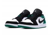 AIR JORDAN 1 LOW MYSTIC GREEN GS [553560-113]